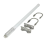 VHF UHF Glasvezelantenne 144/430MHz SO239 Mobiele Radiobasis Omnidirectioneel voor Ham Transceiver 1