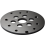 De geleidebusfreesplaat heeft een centrale opening van 1-1/4 inch om bussen te accepteren - Router 5