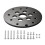 De geleidebusfreesplaat heeft een centrale opening van 1-1/4 inch om bussen te accepteren - Router 7