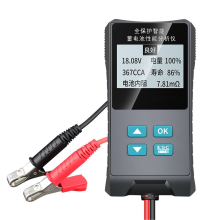 Batterijdetector 12V/24V Intelligente spraakuitzending Multifunctionele interne weerstand- en spanningsdetectie
