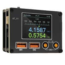 ATV1 Multifunctionele stroommeter Hoge precisie bemonstering Digitaal display UART voor Android Foutanalysetool