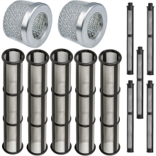 Airless filterzeefset 244067 181072 287032 Vervangende onderdelen verfspuit 695 795 1095 1595 3900