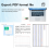 Temperatuurrecorder USB-datalogger Voedsel Medicijnen Gekoeld transport 5