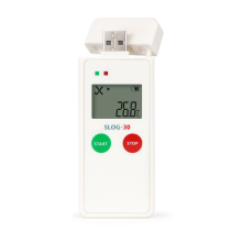 Temperatuurrecorder USB-datalogger Voedsel Medicijnen Gekoeld transport