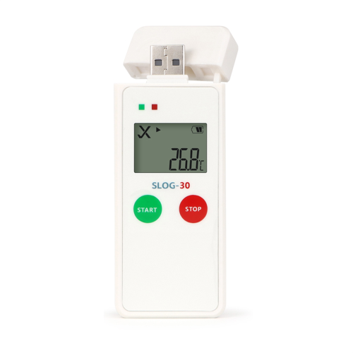 Temperatuurrecorder USB-datalogger Voedsel Medicijnen Gekoeld transport