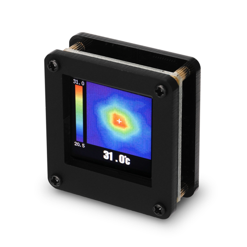 AMG8833 Professionele IR 8x8 infrarood warmtebeeldcamera-array temperatuursensor 7M grootste detectieafstand met behuizing 2