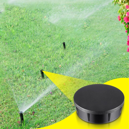 5-pack sproeikopkap voor sproeiers, afsluitkap, zwart 2