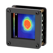AMG8833 Professionele IR 8x8 infrarood warmtebeeldcamera-array temperatuursensor 7M grootste detectieafstand met behuizing