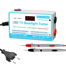 Upgrade LED-lamp TV-achtergrondverlichtingstester Multifunctionele strips Kralen Testtool Meetinstrumenten EU-stekker