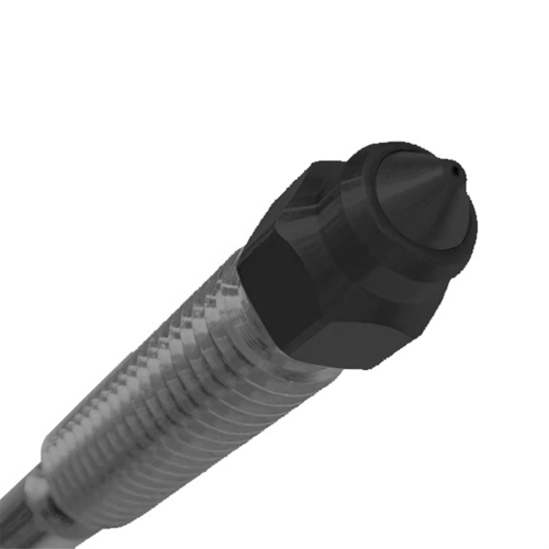2 stuks voor K1C/K1 Max Quick-Swap Nozzle 0,4 mm 3 V3 Plus Coating 3D Printer Accessoires 2