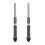 2 stuks voor K1C/K1 Max Quick-Swap Nozzle 0,4 mm 3 V3 Plus Coating 3D Printer Accessoires 7