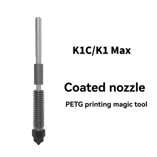 2 stuks voor K1C/K1 Max Quick-Swap Nozzle 0,4 mm 3 V3 Plus Coating 3D Printer Accessoires 1