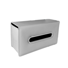 Auto tissuebox leren hangtas rugleuning armsteun opbergruimte achterbankhoes bevestigingsriem interieur accessoires C
