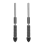 2 stuks voor K1C/K1 Max Quick-Swap Nozzle 0,4 mm 3 V3 Plus Coating 3D Printer Accessoires 1