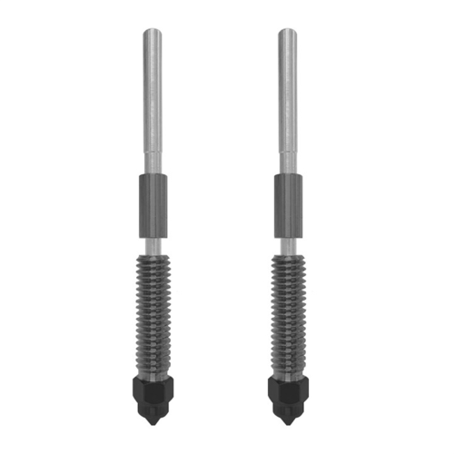 2 stuks voor K1C/K1 Max Quick-Swap Nozzle 0,4 mm 3 V3 Plus Coating 3D Printer Accessoires