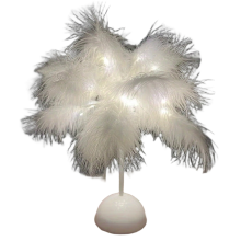 Tafellamp Warm Wit Licht Boom Lampenkap Meisje LED Bruiloft Decoratieve Verlichting Verjaardagscadeau Woondecoratie