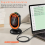X30 1D QR 2D Barcode Scanner, Automatische Desktop Barcode Scanner Reader voor Computers, PC's, Laptops en Universeel POS-systeem 4
