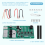 100-900A Mini puntlasmachine 12V draagbare opslag PCB-lasbatterij DIY printplaat 7