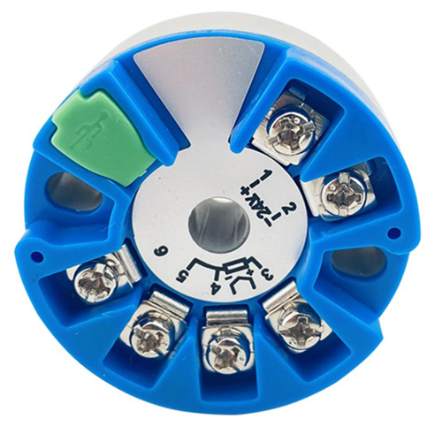 4-20mA temperatuurtransmitter PT100-sensor K-type thermokoppel slimme digitale module industrieel gebruik 2