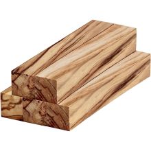 5 stuks olijfhouten pen blanks kits draaigereedschap DIY knutselwerkjes, x 3/4 inch