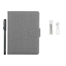 Syncify Digitaal Schetsboek A5 Uitwisbaar Papier - Navulling + 5 Reserve Navullingen, Pro V2, Smart Sync Pen C