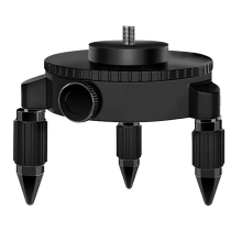 Laserniveau Verstelbare Rotatie Statief Beugel Basis voor 1/4 Inch Interface Adapter