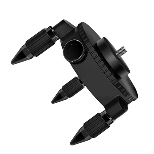 Laserniveau Verstelbare Rotatie Statief Beugel Basis voor 1/4 Inch Interface Adapter 2