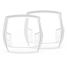 Schermbeschermer voor Intuvia 2 sets waterdichte en transparante beschermhoes voor e-bike-display