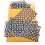 6,0 mm 3D-scanmarkering voor scanner, tracking dot-referentiepuntmarkeringen scannen, diffuus (600) 5