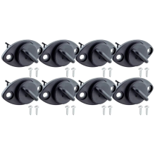 8CS Universele boot Garboard aftapplug spiegel bung gat drainage voor kajak kano peddel accessoires