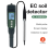 Bodem EC-detectorwaarde Temperatuurdetectie Externe sonde Tuin Grasland 5