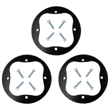 3-pack versterkingsringen voor dekassen voor 50 maaiers RZT54 LX500 LT1050 618-04636 918-04125