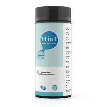 14-in-1 watertestkit voor drinkwater, kraanwater, thuistestkits water, waterhardheid A