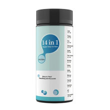 14-in-1 watertestkit voor drinkwater, kraanwater, thuistestkits water, waterhardheid B