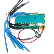 LFP Lifepo4 Batterijbeschermingsbord met schakelaar 4S 12.8V Auto RV Omvormer Laad-ontlaadstroombeveiliging 300A