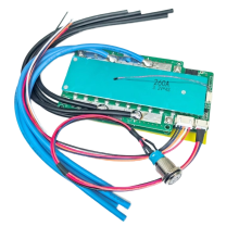 LFP Lifepo4 Batterijbeschermingsbord met schakelaar 4S 12.8V Auto RV Omvormer Laad-ontlaadstroombeveiliging 260A