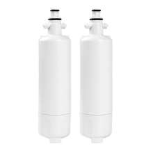 2 stuks ADQ36006101 waterfiltervervanging voor LT700P, Elite 469690 koelkast