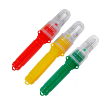 3 stuks bootfakkels, waterdichte LED-veiligheidsset voor noodsignalen voor vissersboten en boeien