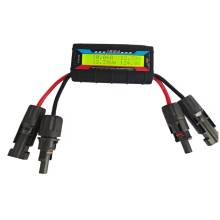 150A vermogensmeter RC modelvliegtuiganalysator, huidige zonne-energietester met connector