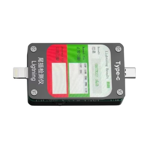 Intelligente automatische detectie-staartplugtester voor telefoon-LCD-digitale interface/Type-C-interface 1