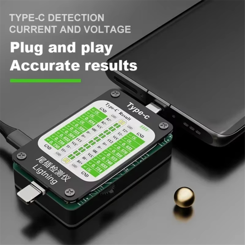 Intelligente automatische detectie-staartplugtester voor telefoon-LCD-digitale interface/Type-C-interface 2