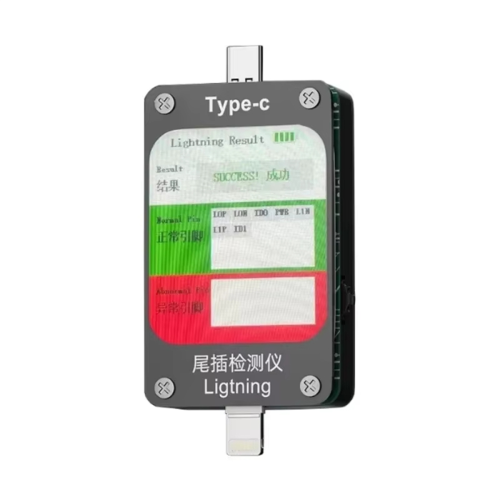 Intelligente automatische detectie-staartplugtester voor telefoon-LCD-digitale interface/Type-C-interface