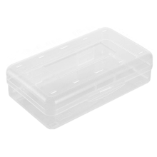 Plastic etui, grote doos, schooldoos voor tienermeisjes, schoolbenodigdheden, potlood, kleurpotlood, sticker, B