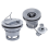 2 stuks opblaasbare bootkleppakking, Air Tracks-klep, plug, kajak 1