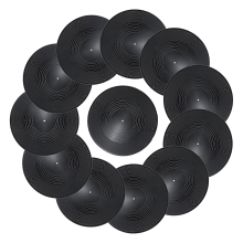 12 stuks vinylplaten decoratie inch nep-platte plaat decoraties voor muur esthetische thuisstudio kamer