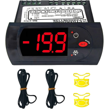 PZGXC0E112K Digitale temperatuurregelaar met sensorprobes 115V Geschikt voor / Main Street Equipment
