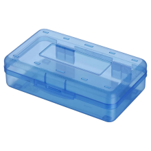 Plastic etui, grote doos, schooldoos voor tienermeisjes, schoolbenodigdheden, potlood, kleurpotlood, sticker, A