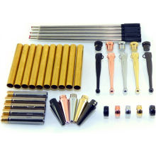 Crafts Houtdraaien Fancy Slimline Pen Kit Set van 5 Gemengde Kleuren, Draaimechanisme