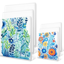 6-pack monoprintplaten - 8x10 inch + 5 inch x 7 inch gelplaat, Gelli - voor het maken van kunstkaarten en scrapbooks