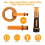 2-in-1 onderwatermetaaldetector, puls-pinpointer, inductieduikschatzoeker, waterdichte vinder 5